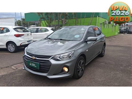 CHEVROLET ONIX 1.0 TURBO FLEX LT MANUAL
